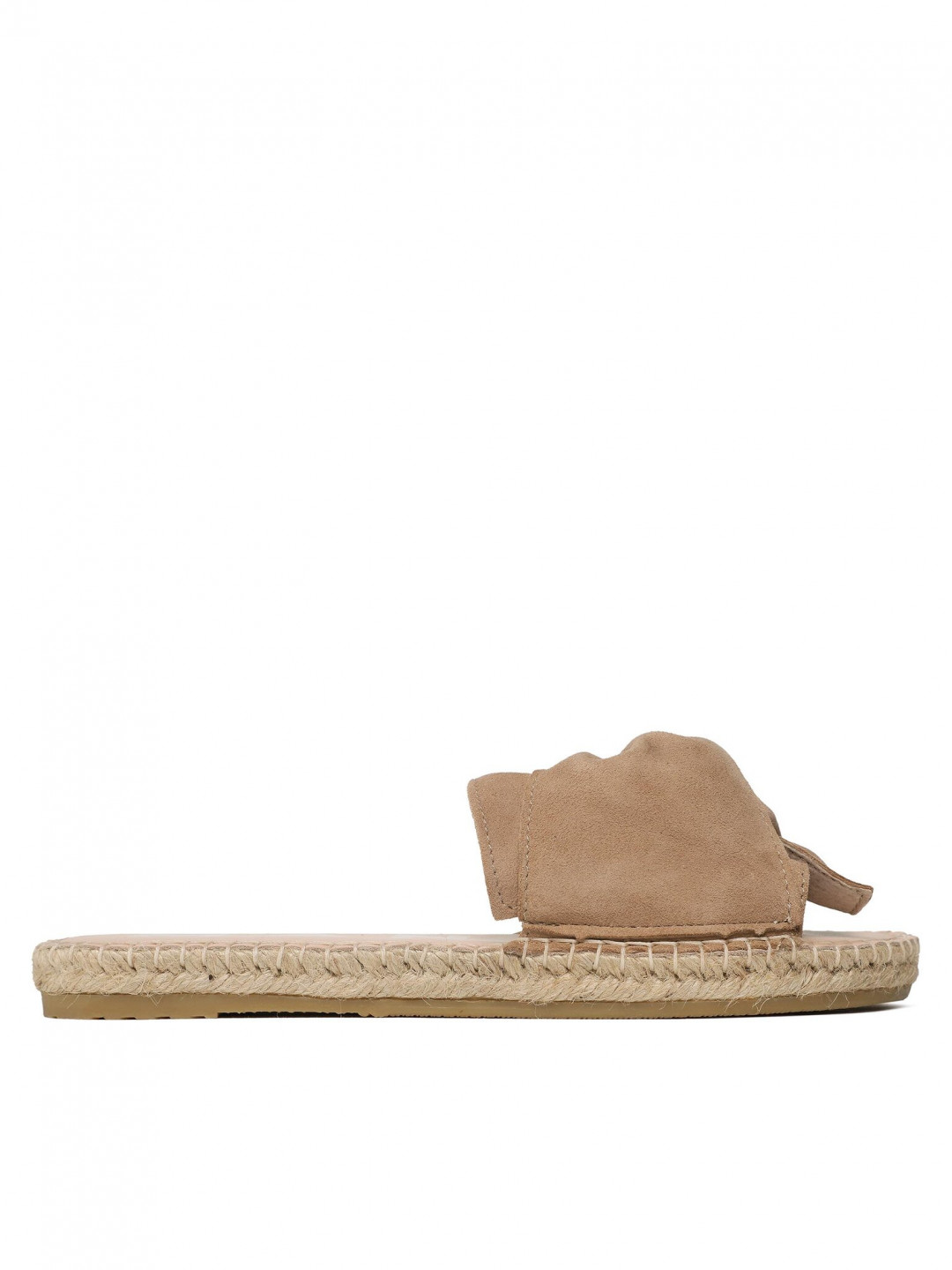 Manebi Espadrilky Sandals With Knot W 1 9 JK Béžová